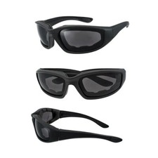 Wind Impact Resistant Foam Padded Men/Women Motorcycle Riding Sunglasses Glasses