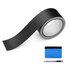 Matte Vinyl Tape for Black Out Chrome Delete Window Trim Door Trim