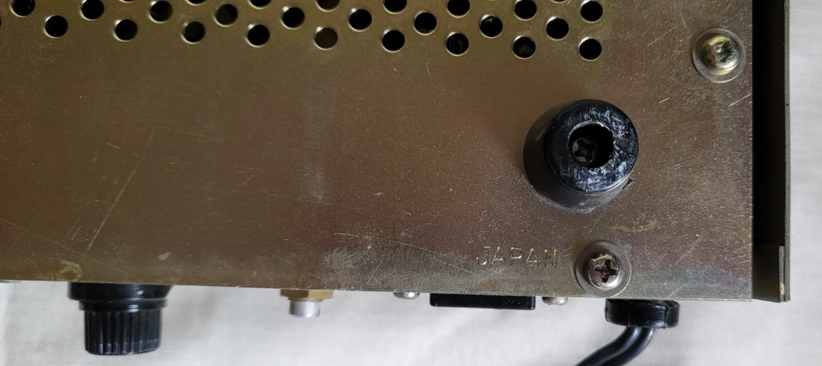 KENWOOD TRIO W41 HI FI Stereo Tube Amplifier NOT TESTED, FOR PARTS