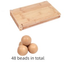 Portable Foldable Wooden Mancala Board Game For Travel Holidays