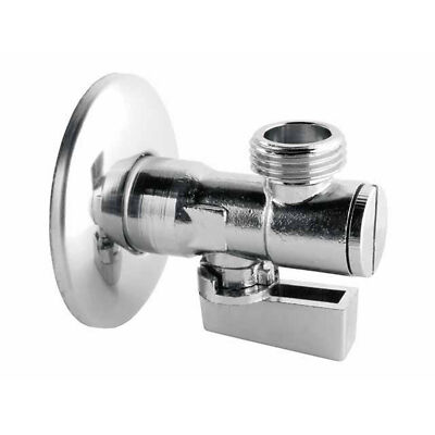 Eckventil Kugelhahn Anschlussventil für Armaturen 1/2x3/8 Zoll - MIT FILTER