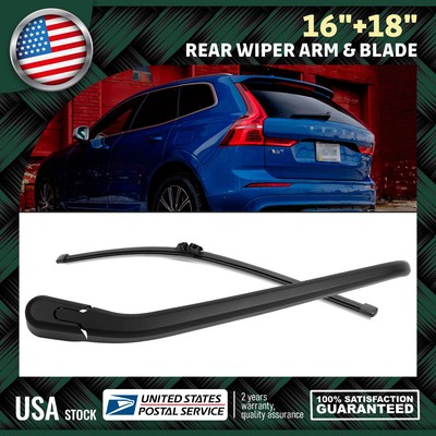 Durable Quality Bracketless Windshield Wiper Blades&Arm For Volvo XC90 2019-2024