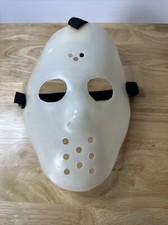 Jason Voorhees Friday the 13th Scary Halloween Hockey Mask White Cosplay
