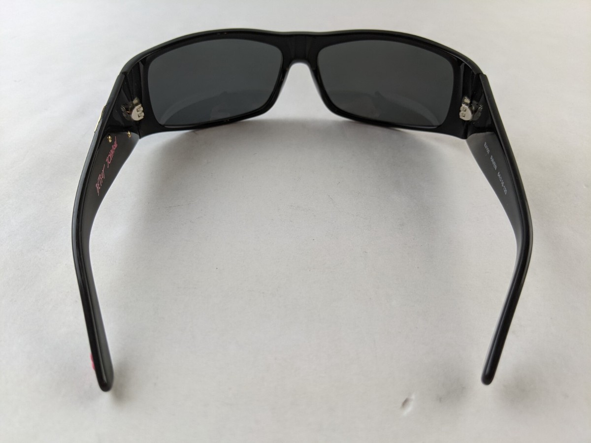 Betsey Johnson Raven Women Black Plastic Frames Only  display picture 1