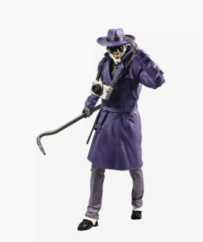 McFarlane Toys The Joker The Comedian from Batman 7" Action Figure - Multicolor