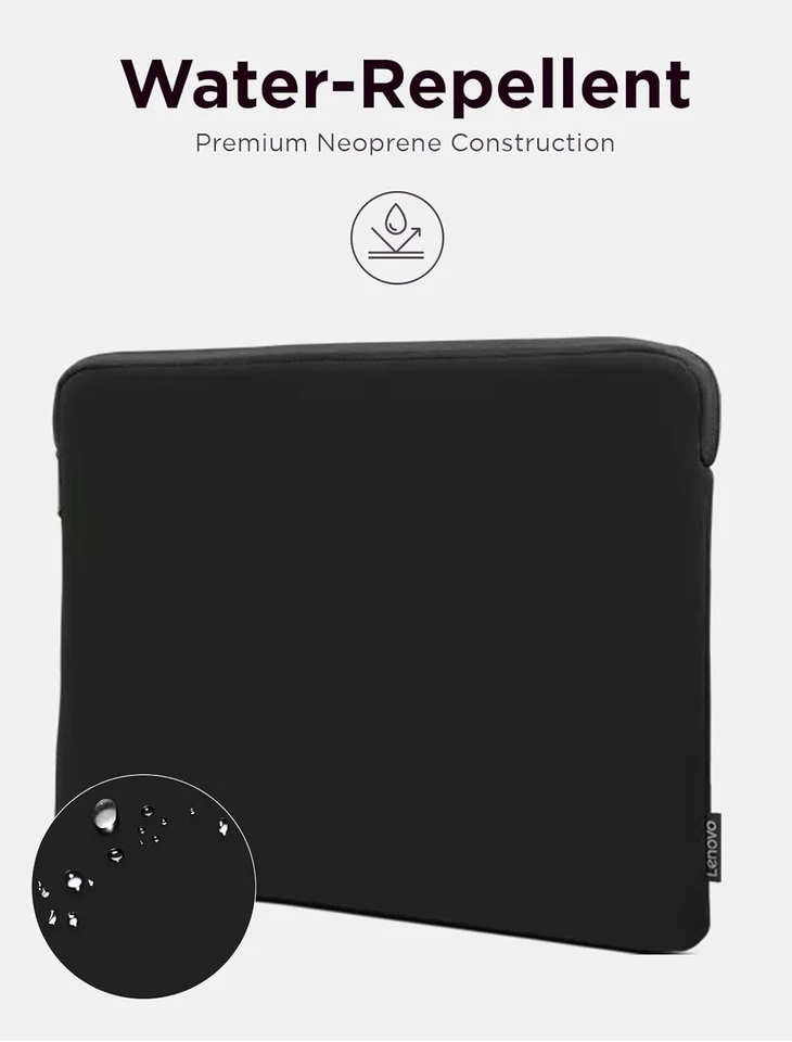 Lenovo Basic Laptop Sleeve 11 Inch Notebook/Tablet 12.6" x 0.6" x 8.9" - Image 3 of 4