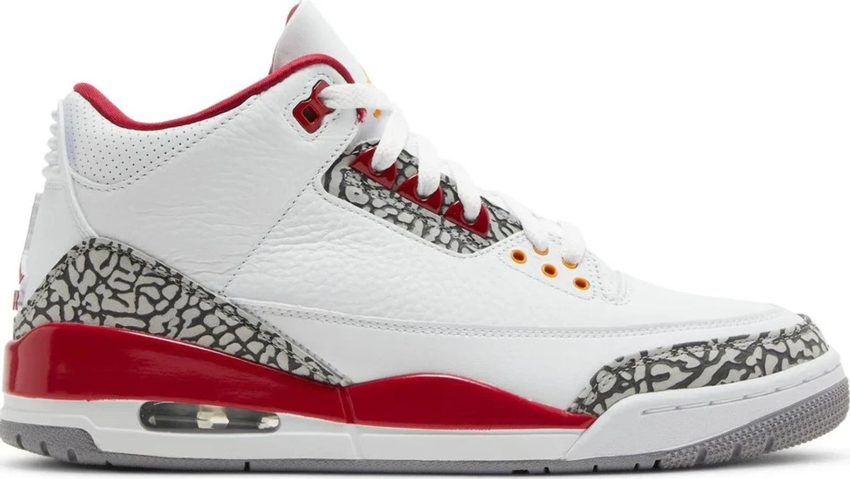 【新品】NIKE AIR JORDAN 3 カーディナルレッド Jordan 3 Retro Mid Cardinal Red for Sale | Authenticity Guaranteed