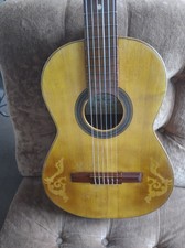 High Quality Vintage Victor Garcia Classical Guitar
