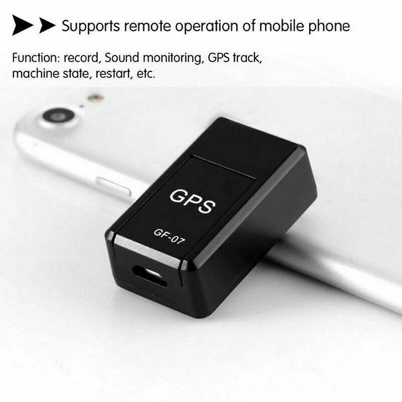 Magnetic Mini GPS Real Time Car Locator Tracker GSM/GPRS Tracking Device US GF07 - Image 4 of 4
