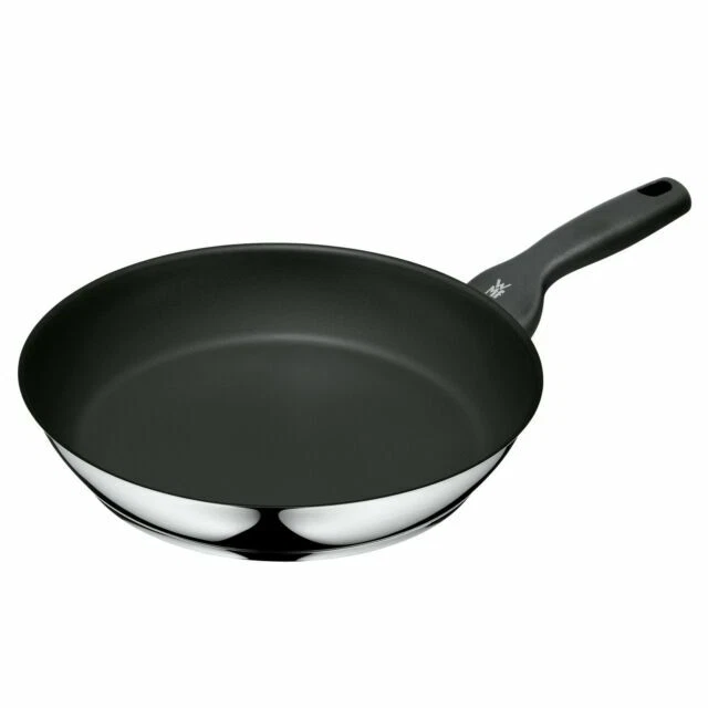 Gusseisenpfanne 24 Cm Bratpfanne Aus Gusseisen Tief Induktion Holzgriff Schmortopf Pfanne - - Mit Uns Macht Einkaufen Spaß