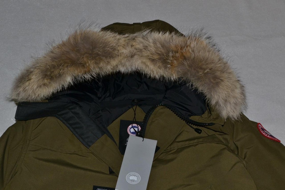 AUTHENTIC CANADA GOOSE MEN'S LANGFORD PARKA 2062M MILITARY GREEN