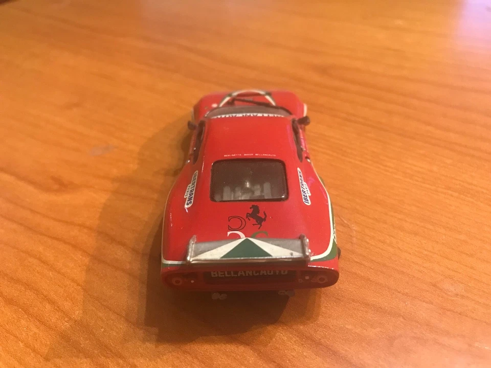 FERRARI 512 BB LE MANS 1980 1981 VIOLATI-FLAMMINI-TARTUFO KIT METALLO F.D.S. 1:4 - Immagine 3 di 4