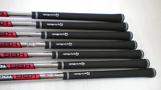 Golf Iron Set TaylorMade Tour Preferred CB KBS Tour 95 (S) 7pcs 4