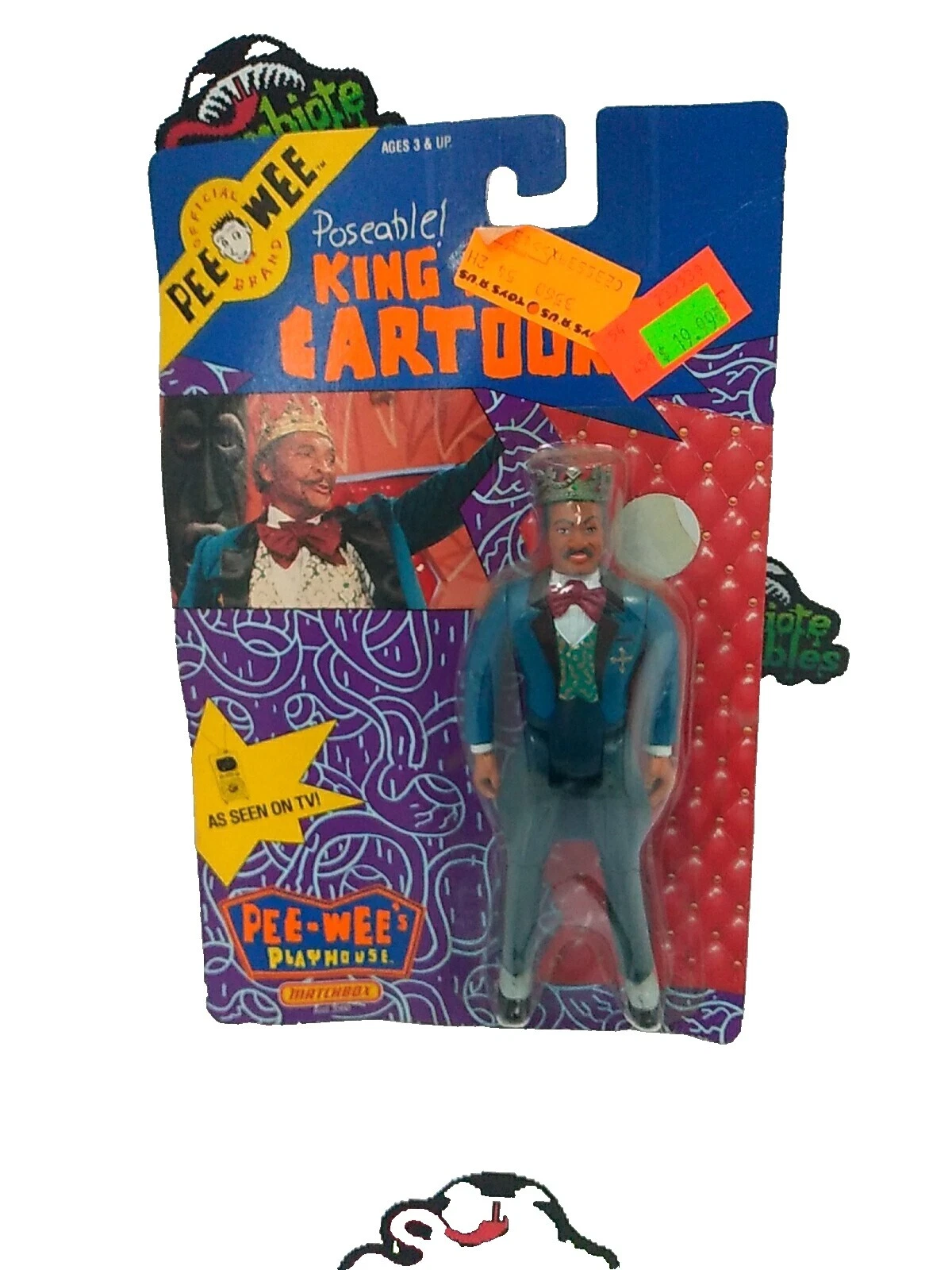 Matchbox Plastic Action Figures & Accessories