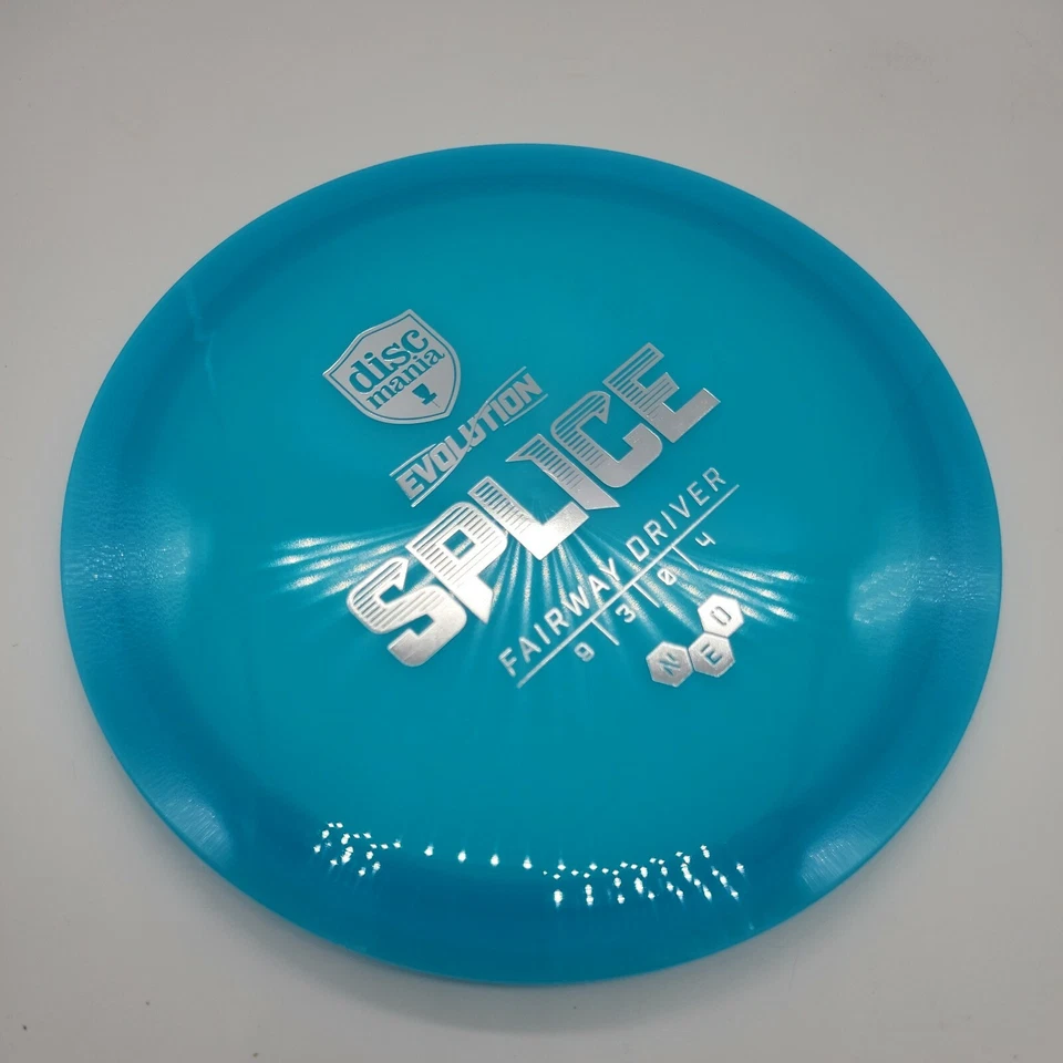 Discmania NEO Splice Blue/Silver Stamp 167g - Image 2 of 3