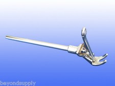 Lab europe style glass test tube holder clamp rack tongs  new