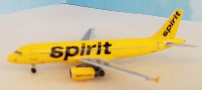 scale aviation modeler international 専用 Aeroclassics AC411171 Spirit Airlines Airbus A320-200 N608NK