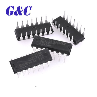 100PCS IC NE556N NE556 OSC TIMER DUAL 14-DIP NEW