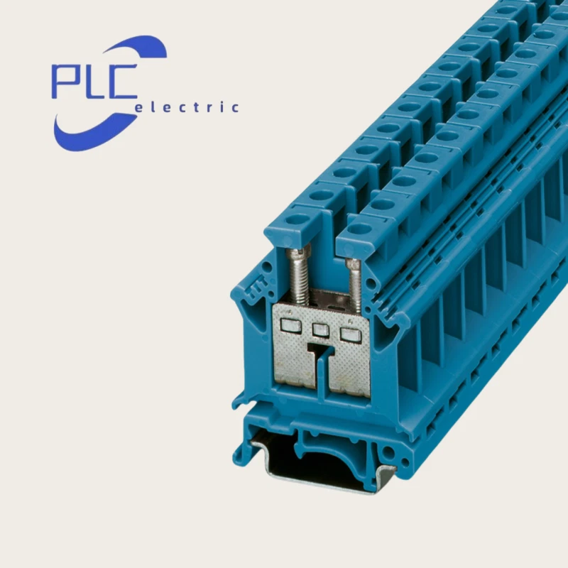 3006056 10PCS NEW Phoenix UK 16 N BU Straight-through Terminal 800V 76A 2Ports - Image 3 of 3