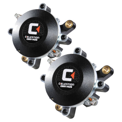 Pair Celestion CDX1-1425 Neo 1" Compression Horn Driver 25W - Picture 1 of 3