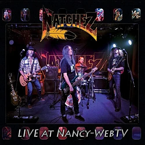 NATCHEZ Live At Nancy Web TV - CD mint sealed - Free Bird Lynyrd Skynyrd - Photo 1/1