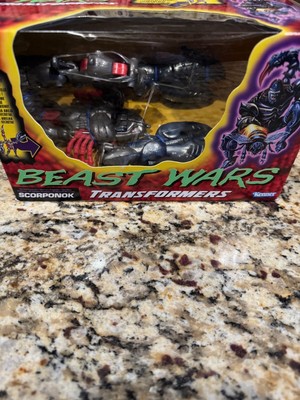 Hasbro Transformers Beast Wars Scorponok Reissue Figure New in Box