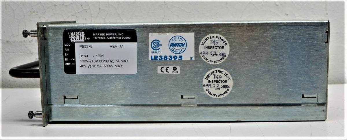 Alimentatore Martek PSC125-43, LR62245-2 - Ricondizionato Con Garanzia Soddisfatti O Rimborsati
