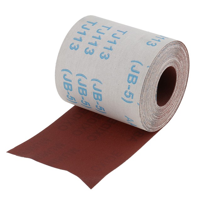 10 Meters Emery Cloth Polishing Sandpaper Grinding Polishing Tool 320