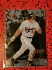 1995 Select Certified Edition 26 Rafael Palmeiro Baltimore Orioles Baseball Card