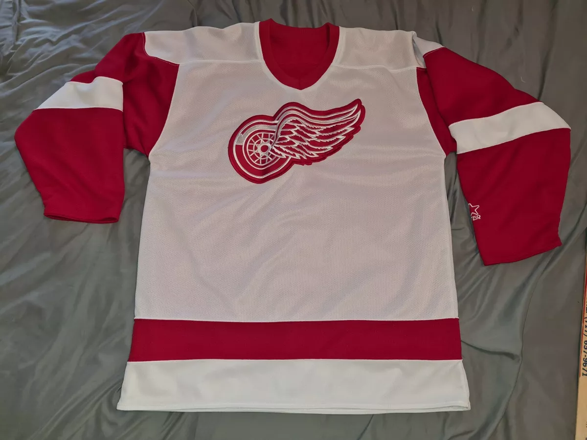 Detroit Red Wings NHL Home Jersey