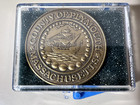 COUNTY OF PLYMOUTH MASSACHUSETTS/PLYMOUTH COUNTY TERCENTENARY 1685-1985 MEDAL — photo 6