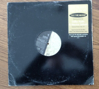 MICHAEL JACKSON THIS TIME AROUND 12" SINGLE VINYL RECORD HOUSE REMIXES
