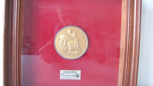 GRAN PRIX DEL MUGELLO 1983 PREMIO/TARGA MOTO/MOTOCICLISMO DA COLLEZIONE - Picture 2 of 6