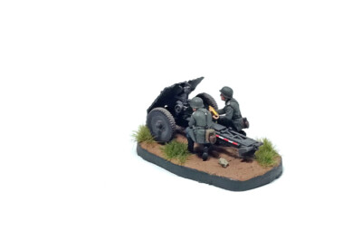Maquette Zvezda – Canon Allemand 75 Mm – échelle 1/72 – 22 Pièces – Sans Colle – Dès 14 Ans