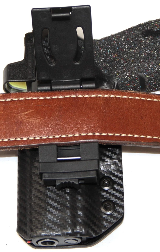 REVKEL Custom OWB Quick Attach Belt Loop holster for ** Choose your Gun* - Image 3 of 4