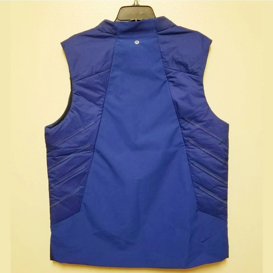 NEW $198 LULULEMON Hero Blue Surge Thermo Vest Size XL - Image 3 of 4