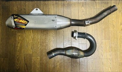 Wr250F Fmf Power Core 4 Hex Silencer Mega Bomb Auspuff Set
