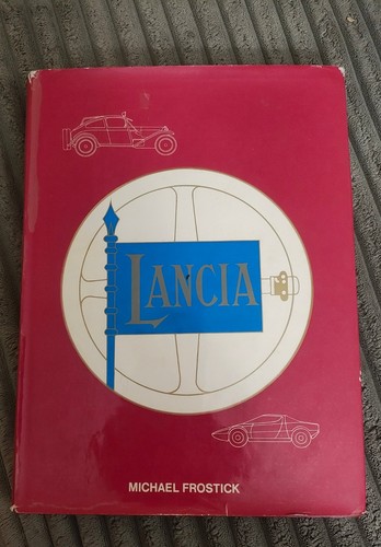 LANCIA von Michael Frostick - Hardcover *Top Zustand*