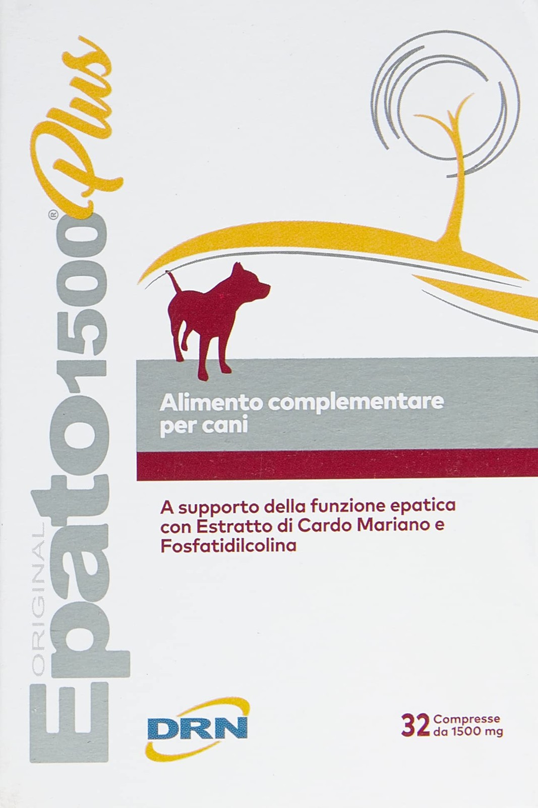 Epato 1500 Plus 32 Compresse Cane: Supporto Fegato e Digestione