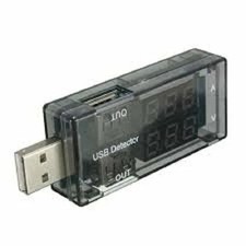 USB TESTER KEWEISI KWS-10VA TEST VOLT AMP USB CHARGER SMARTPHONE POWERBANK