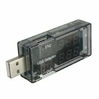 USB TESTER KEWEISI KWS-10VA TEST VOLT AMP USB CHARGER SMARTPHONE POWERBANK