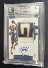 2019-20 Panini National Treasures Basketball Cards 22