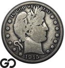 1915-S Barber Half Dollar