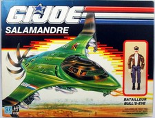 G.I.JOE - 1989 - Mudfighter & Dogfight Salamander & Bighter