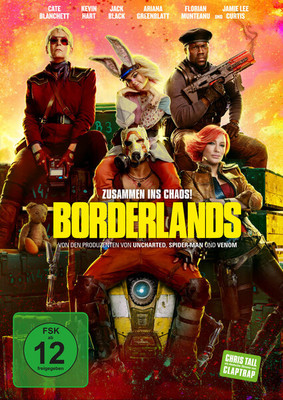 Borderlands (DVD) mit Verleihrecht