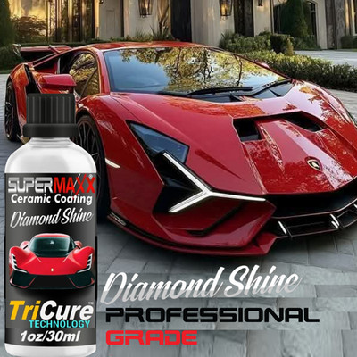 CERAMIC CAR COATING 5 YEAR TRICURE PAINT PROTECTION WET LOOK HIGH GLOSS ''SHINE''