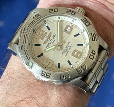 Breitling Colt 44 Super Quarz Watch Full Set