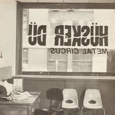 HUSKER DU Metal Circus 12" Ep PUNK ROCK Alternative REISSUE Black Vinyl SEALED