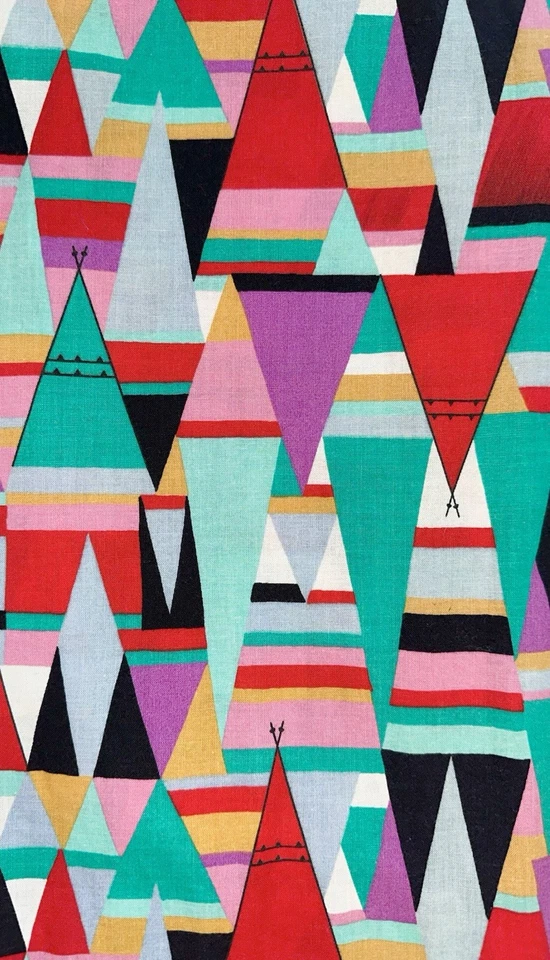 Rare Vintage 1980s WRANGLER Western Shirt Large Colorful Southwestern Western - Image 2 of 4