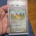 PSA 9 Mint Eevee 074/131 Stamped Pokémon Day 2025 Regular Finish